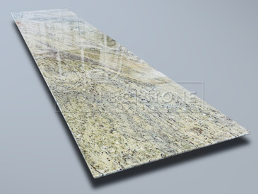 Žulová deska pro stůl z kamene Lemon Ice.  Zakázkové kamenictví TONE OF STONE.