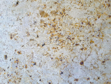 Detail zrna žuly Colonial Gold Cream