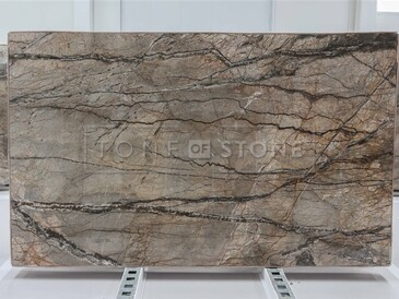 Přírodní mramor Eldorado, povrchová úprava lesk