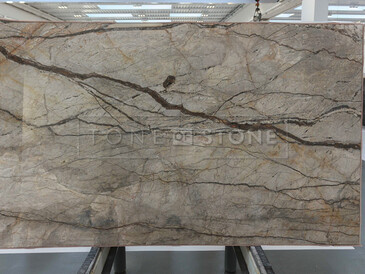 Přírodní mramor Eldorado, povrchová úprava lesk