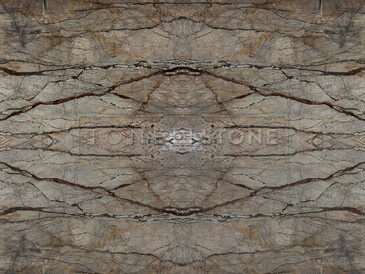 Bookmatch z přírodního kamene Eldorado Bookmatch z přírodního kamene Eldorado