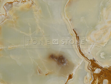 Přírodní onyx Onice Verde