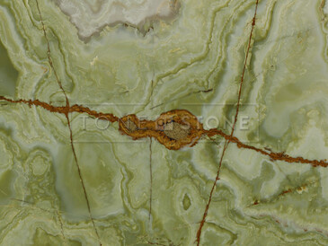 Zelený přírodní kámen Onice Verde