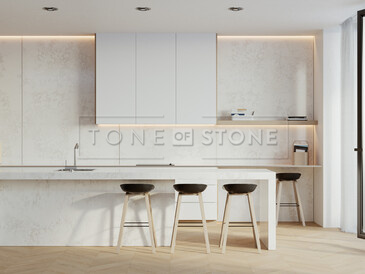 Inspirujte se - kuchyně s umělým kamenem Technistone - Altamonte