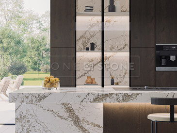 Tvrzený kámen Bronze Coast