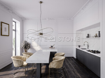 Katalog umělých kamenů - Calacatta Olympos