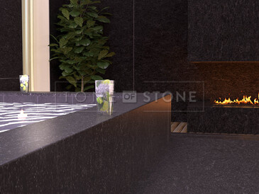 Vířivka s obložením z tvrzeného kamene Crystal Belgium Vířivka s obložením z tvrzeného kamene Crystal Belgium