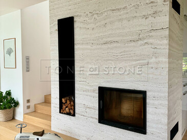 Krbové obložení z kamene. Zakázková výroba kamenictví TONE OF STONE. Krbové obložení z kamene. Zakázková výroba kamenictví TONE OF STONE.