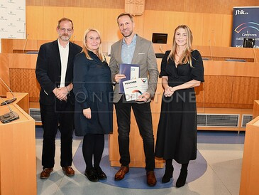 Předání ocenění Spokojený zákazník 2024. Předání ocenění Spokojený zákazník 2024.