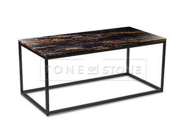 Konferenční stolek Magma Black - skladem v kamenictví TONE OF STONE.