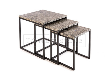 Set konferenčních stolků Blue Eyes - skladem v kamenictví TONE OF STONE.