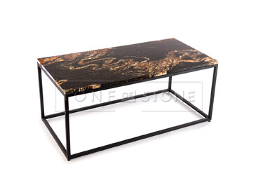 Konferenční stolek Black Fusion - skladem v kamenictví TONE OF STONE.