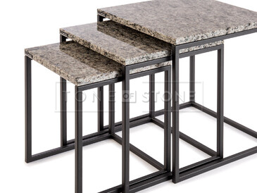 Set konferenčních stolků žuly Blue Eyes