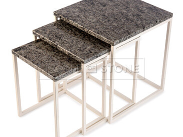 Set konferenčních stolků žuly Blue Eyes