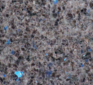 Detail přírodní žuly Blue Eyes