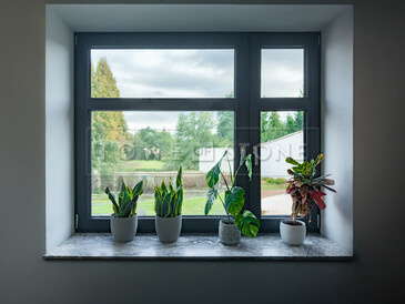 Parapety z přírodního kamene Viscount White. Parapety z přírodního kamene Viscount White.