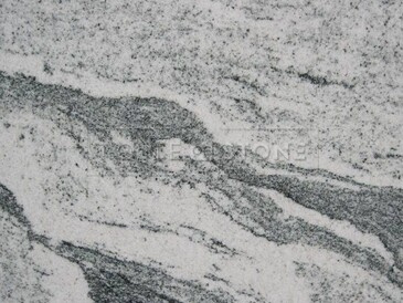 Detail kresby indické žuly Viscount White.