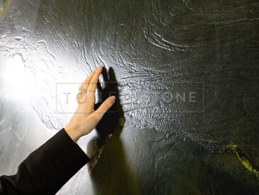 Přírodní kámen Avocatus s povrchovou úpravou leather - kartáčovaná povrchová úprava kamene. Přírodní kámen Avocatus s povrchovou úpravou leather - kartáčovaná povrchová úprava kamene.