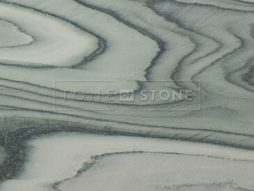 Detail kamene Cipollino Verde