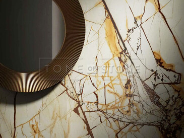 Inspirujte se: obložení stěny přírodním kamenem Roma Imperiale.