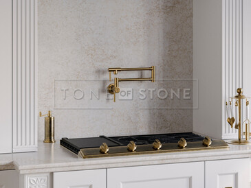 Obklad kuchyně z umělého kamene Technistone Country Rose Obklad kuchyně z umělého kamene Technistone Country Rose