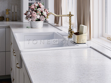 Pracovní deska z umělého kamene Technistone Country Rose Pracovní deska z umělého kamene Technistone Country Rose