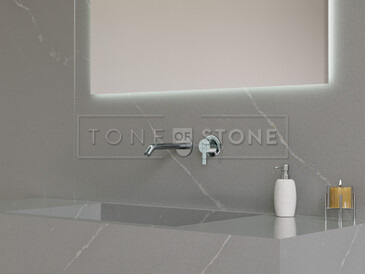 Kamenný obklad stěny z umělého kamene Technistone Imagine Grey