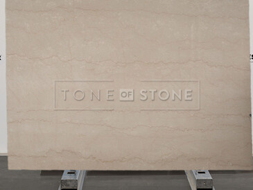 Deska z přírodního mramoru Botticino Classico v krémovém odstínu