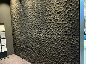 Některé struktury mají spíše estetickou funkci, další přidávají i praktičnost.