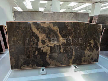 Mramor Eramosa - Grecale brown al verso je typický svou zajímavou kresbou plnou zemitých tónů Mramor Eramosa - Grecale brown al verso je typický svou zajímavou kresbou plnou zemitých tónů