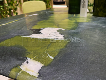 Detail kresby a struktury luxusního kvarcitu Avocatus Detail kresby a struktury luxusního kvarcitu Avocatus