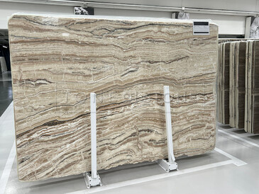 Kamenná deska travertinu Travertino Jurassico Kamenná deska travertinu Travertino Jurassico