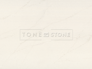 Kamenná deska Technistone Mistral White v bílém odstínu a jemnou kresbou