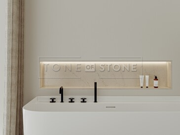 Technistone Mistral White.