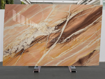 Kamenná deska růžového kvarcitu Splendido