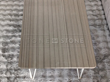 Konferenční stůl s kamennou deskou z šedého kamene Grey Veneer Konferenční stůl s kamennou deskou z šedého kamene Grey Veneer