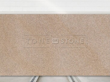 Béžová žula Padang Yellow - žulová deska v matné povrchové úpravě