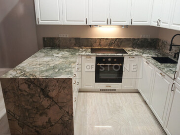 Kamenná pracovní deska Kamenná pracovní deska