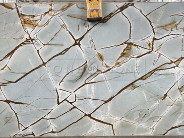 Kamenná deska kvarcitu Blue Roma Kamenná deska kvarcitu Blue Roma