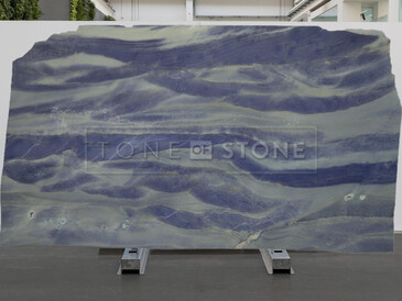 Kamenná deska kvarcitu Azul Boquira Extra Kamenná deska kvarcitu Azul Boquira Extra