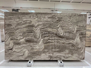 Kamenná deska travertinu Travertino Brown Silver Kamenná deska travertinu Travertino Brown Silver
