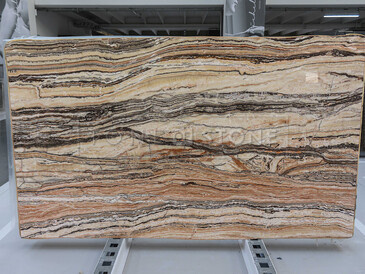 Kamenn&aacute; deska travertinu Travertino Jurassico