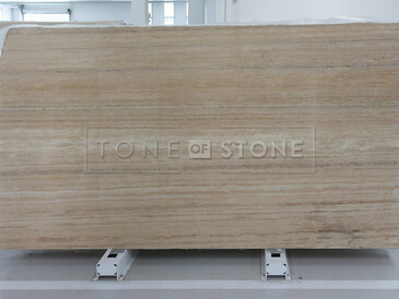 Kamenn&aacute; deska travertinu Travertino Romano Classico