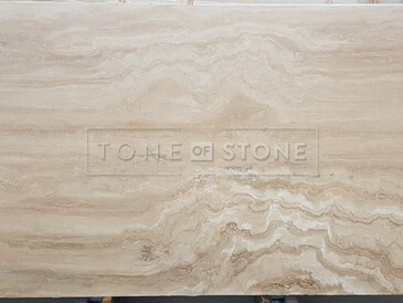 Kamenn&aacute; deska travertinu Travertino Classico Alabastrino