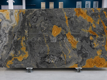 Kamenná deska onyxu Onice Ocean Blue Kamenná deska onyxu Onice Ocean Blue