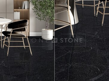 Černá žula FOGGY BLACK, vizualizace, kamenictví TONE OF STONE