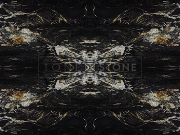 Exkluzivní velkoformátový přírodní kámen - kvarcit AFRICAN FUSION s nádhernou kresbou a zbarvením, země původu Namibie, kamenictví TONE OF STONE  