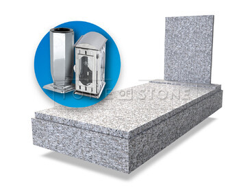 Jednohrob 220x90 IMPALA