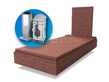 Jednohrob 220x90 MULTICOLOR