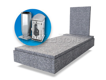 Jednohrob 220x90 TARN 